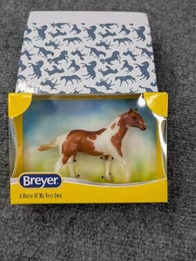 Breyer Stablemates Club WESTLEY 2026 Pinto Gen 1 Morgan Stallion Mare Mold